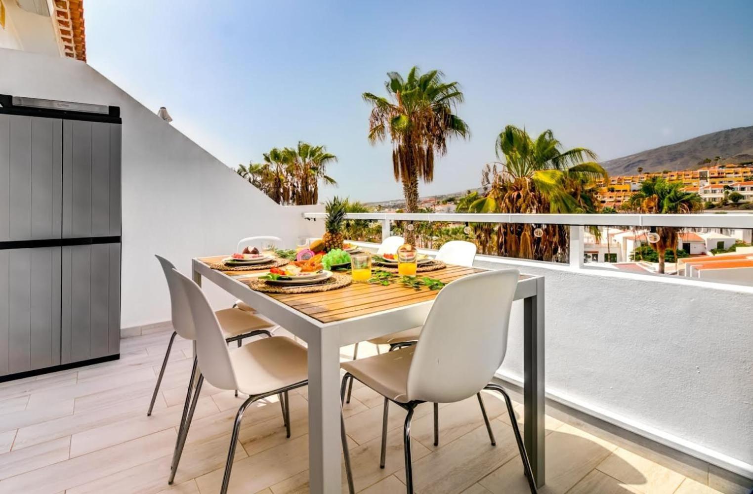 Cosy Apartment Costa Adeje (Tenerife) Exterior foto